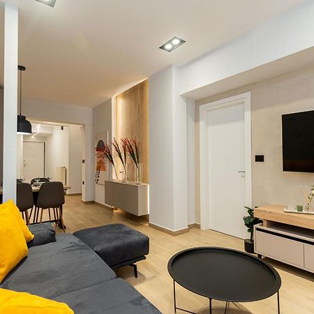 Modern 3 Bedroom Luxury Apartment Tessalónica Exterior foto