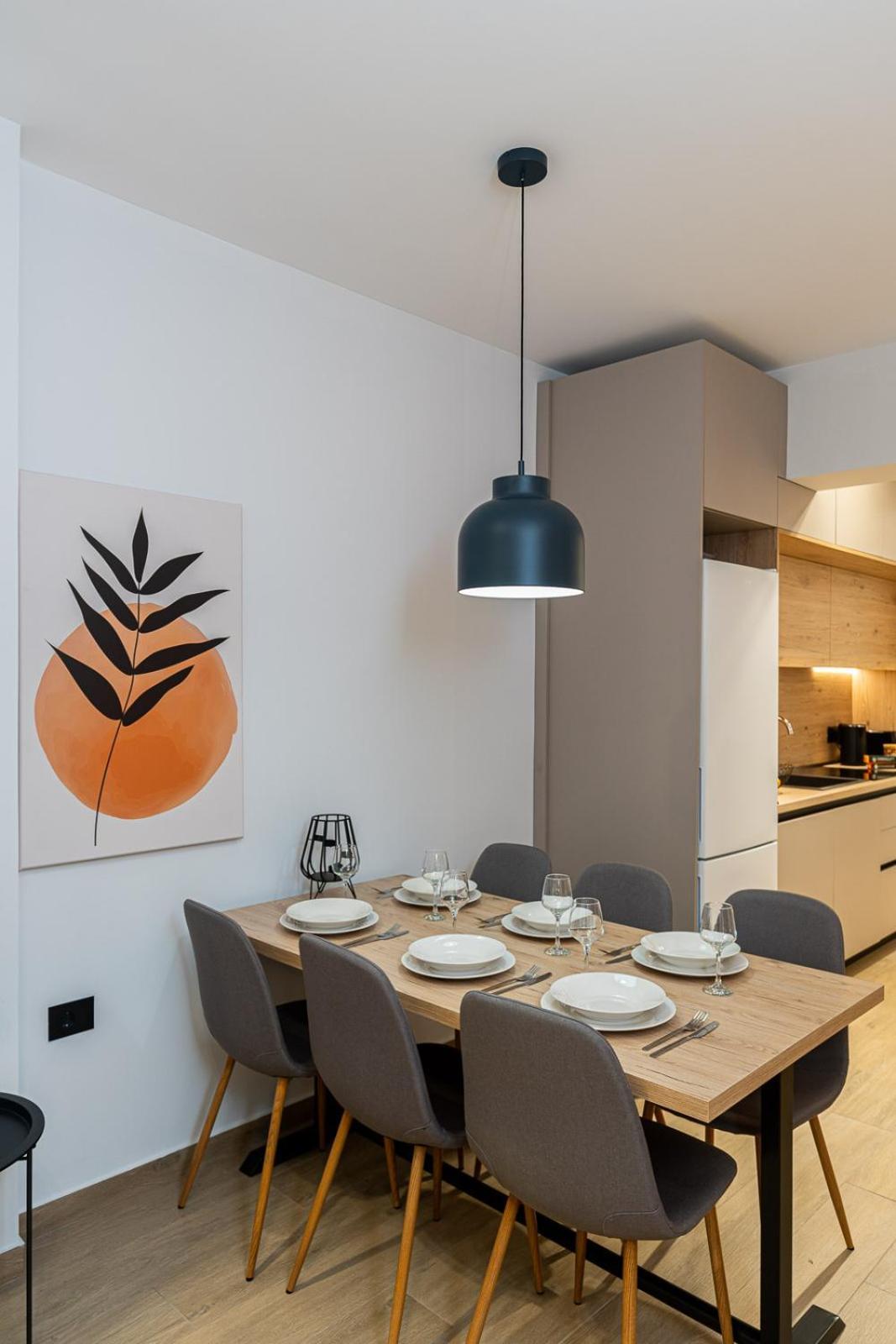 Modern 3 Bedroom Luxury Apartment Tessalónica Exterior foto