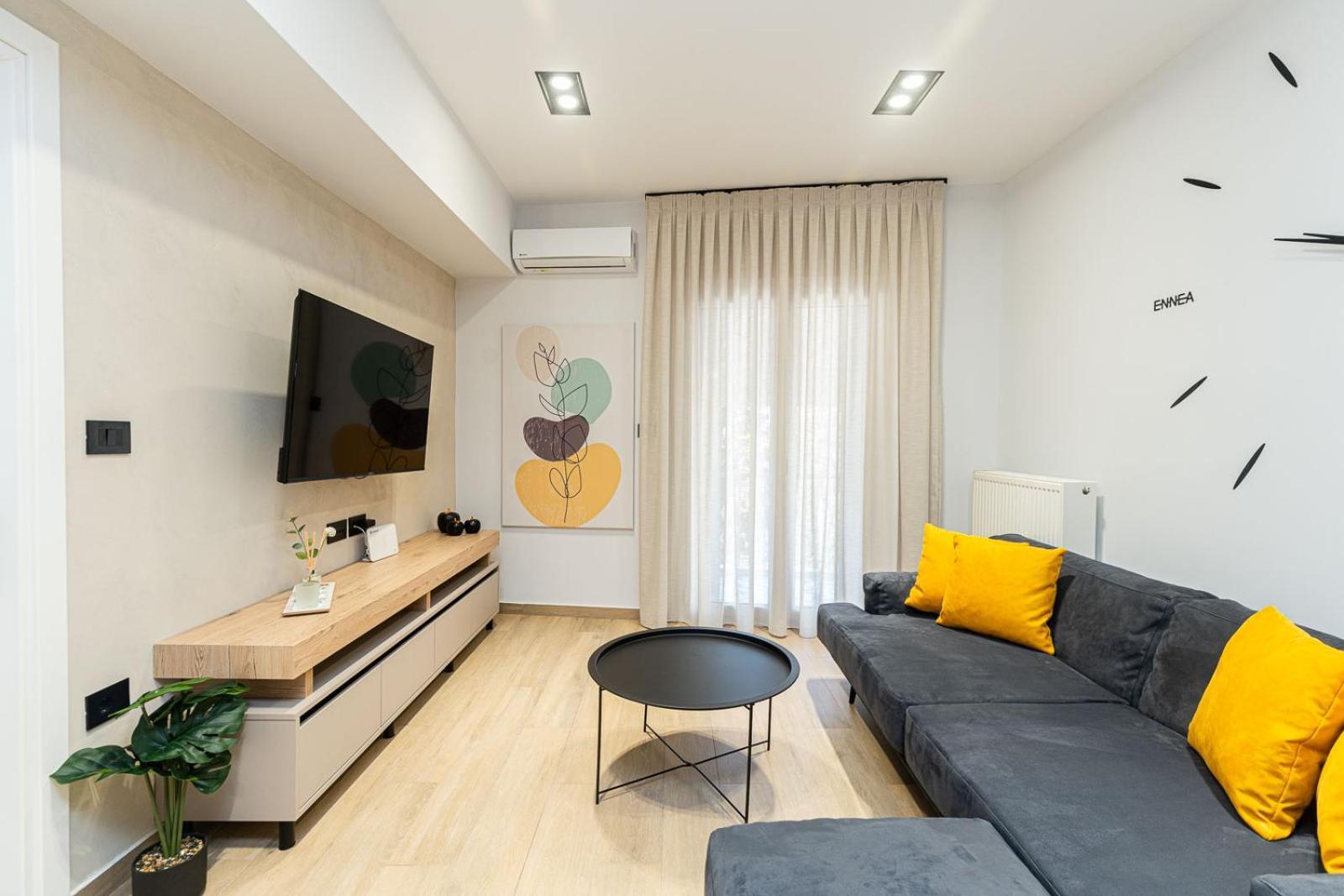 Modern 3 Bedroom Luxury Apartment Tessalónica Exterior foto