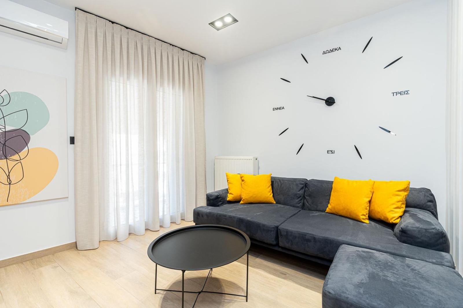 Modern 3 Bedroom Luxury Apartment Tessalónica Exterior foto