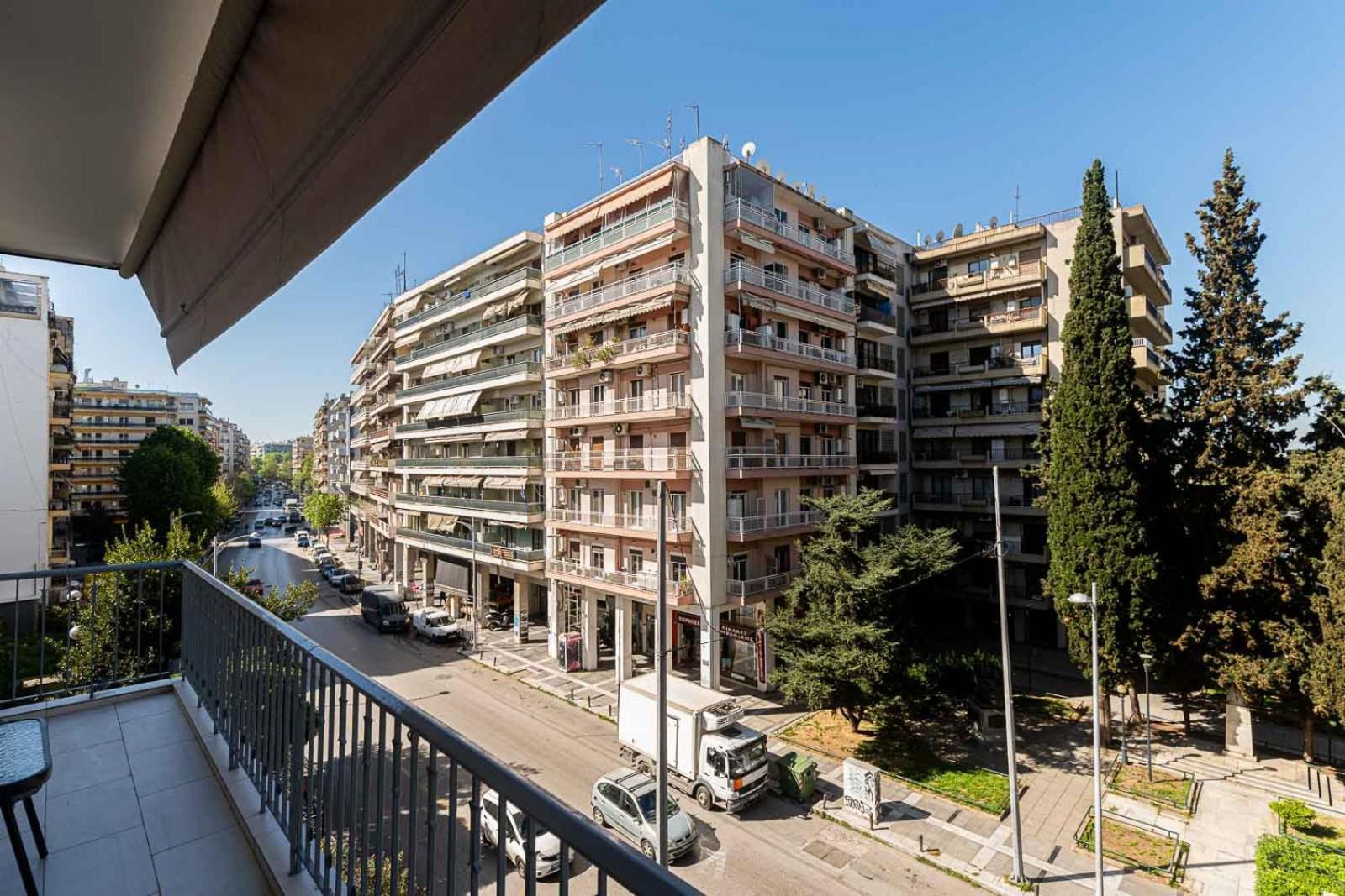 Modern 3 Bedroom Luxury Apartment Tessalónica Exterior foto